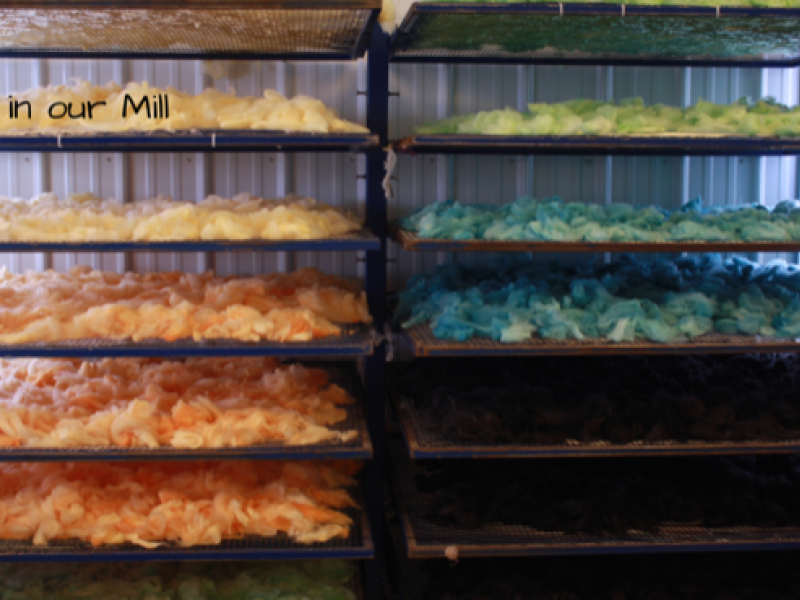 Fleece and Harmony Yarn Shop and Woolen Mill